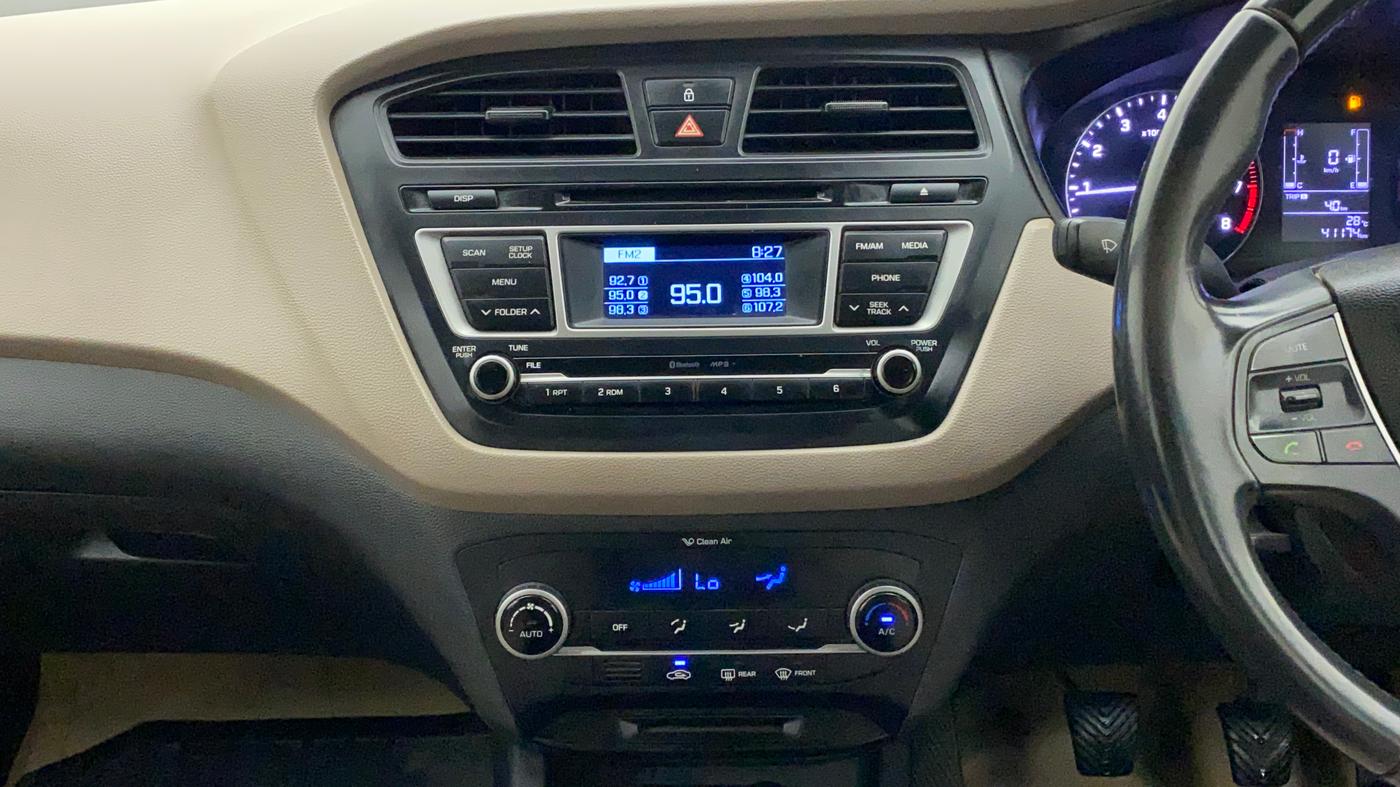 2014 Hyundai Elite i20 SPORTZ 1.2, Petrol, Manual, 41,173 km, Air Conditioner