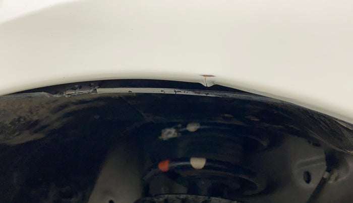 2014 Hyundai Elite i20 SPORTZ 1.2, Petrol, Manual, 41,173 km, Left fender - Lining loose