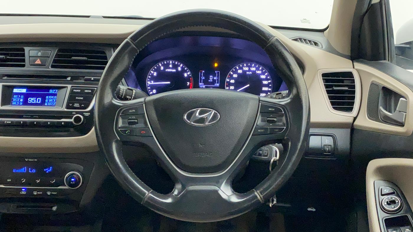 2014 Hyundai Elite i20 SPORTZ 1.2, Petrol, Manual, 41,173 km, Steering Wheel Close Up