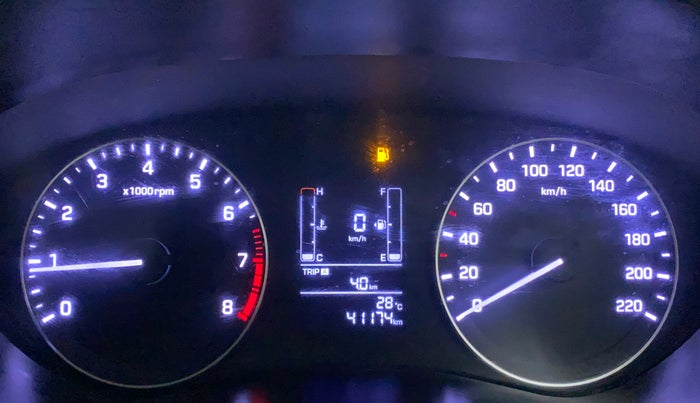 2014 Hyundai Elite i20 SPORTZ 1.2, Petrol, Manual, 41,173 km, Odometer Image