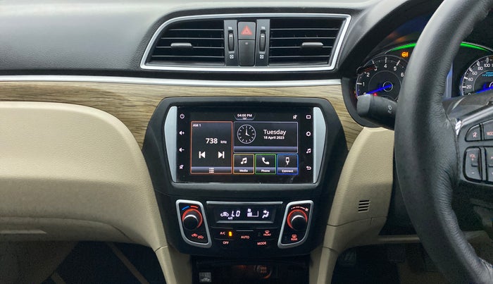 2021 Maruti Ciaz ZETA 1.5 SHVS MT PETROL, Petrol, Manual, 9,849 km, Air Conditioner