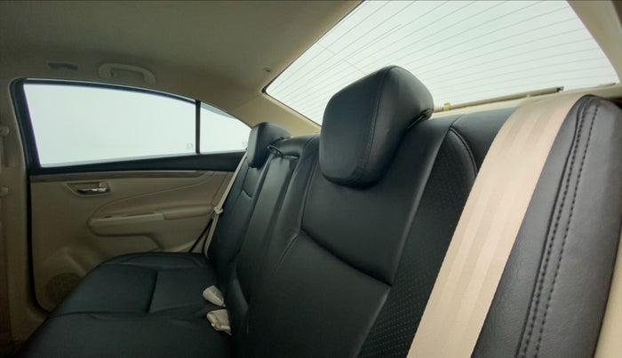 2021 Maruti Ciaz ZETA 1.5 SHVS MT PETROL, Petrol, Manual, 9,849 km, Right Side Rear Door Cabin