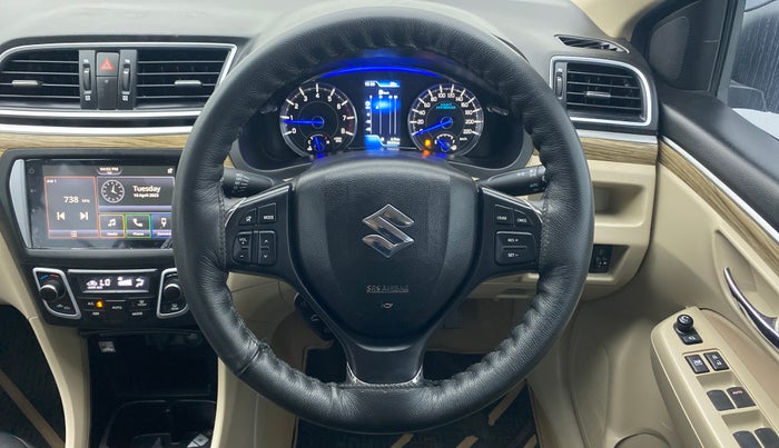 2021 Maruti Ciaz ZETA 1.5 SHVS MT PETROL, Petrol, Manual, 9,849 km, Steering Wheel Close Up