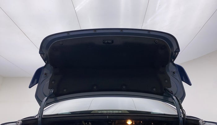 2021 Maruti Ciaz ZETA 1.5 SHVS MT PETROL, Petrol, Manual, 9,849 km, Boot Door Open