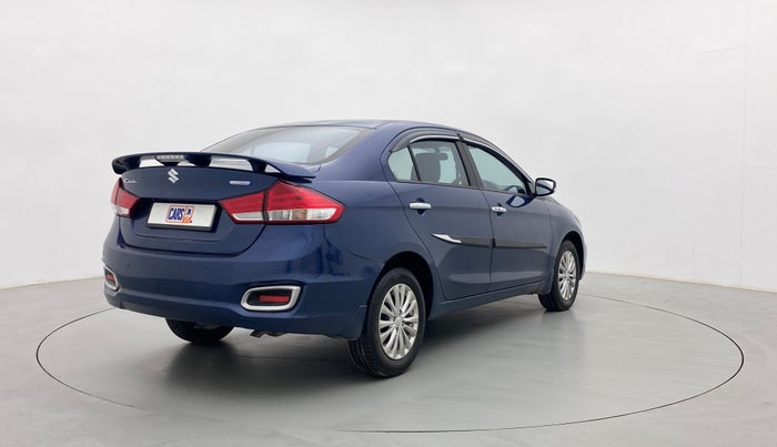 2021 Maruti Ciaz ZETA 1.5 SHVS MT PETROL, Petrol, Manual, 9,849 km, Right Back Diagonal