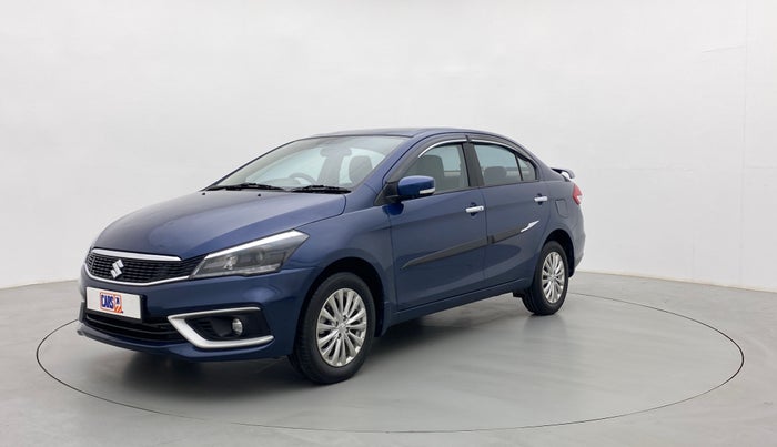 2021 Maruti Ciaz ZETA 1.5 SHVS MT PETROL, Petrol, Manual, 9,849 km, Left Front Diagonal