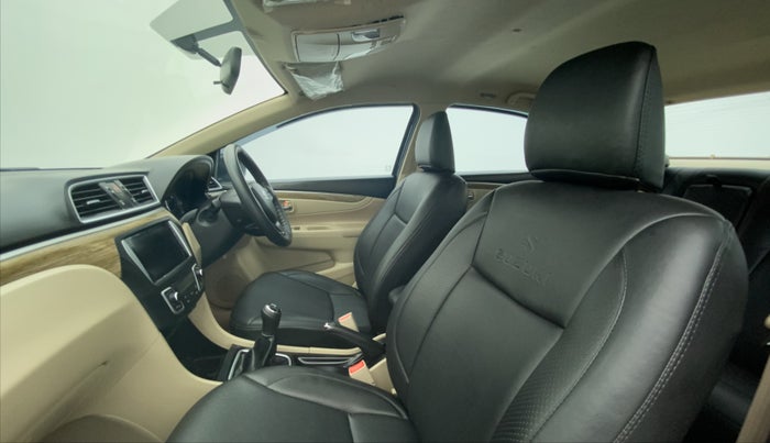 2021 Maruti Ciaz ZETA 1.5 SHVS MT PETROL, Petrol, Manual, 9,849 km, Right Side Front Door Cabin