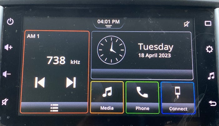 2021 Maruti Ciaz ZETA 1.5 SHVS MT PETROL, Petrol, Manual, 9,849 km, Touchscreen Infotainment System