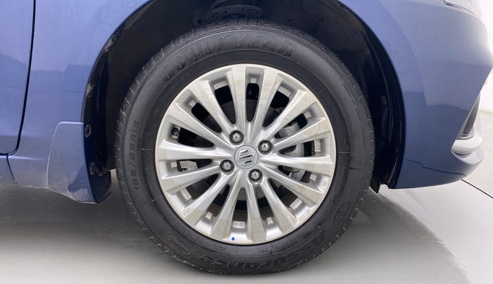 2021 Maruti Ciaz ZETA 1.5 SHVS MT PETROL, Petrol, Manual, 9,849 km, Right Front Wheel