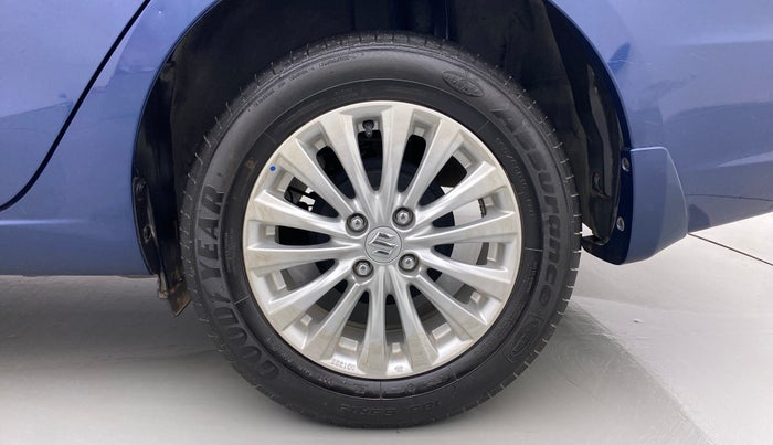 2021 Maruti Ciaz ZETA 1.5 SHVS MT PETROL, Petrol, Manual, 9,849 km, Left Rear Wheel