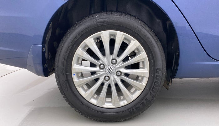 2021 Maruti Ciaz ZETA 1.5 SHVS MT PETROL, Petrol, Manual, 9,849 km, Right Rear Wheel