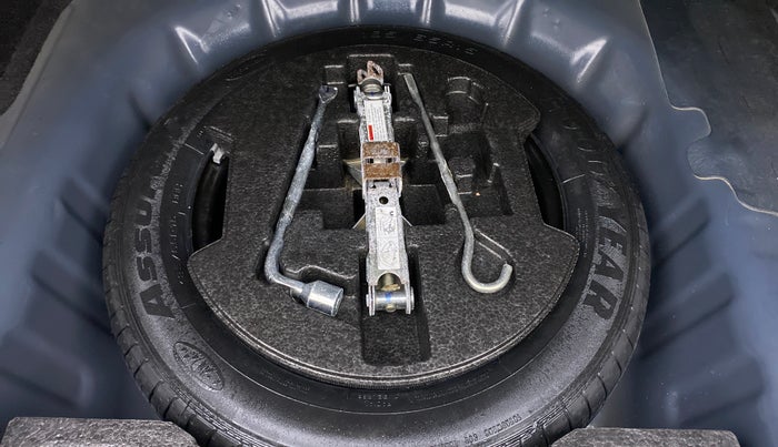 2021 Maruti Ciaz ZETA 1.5 SHVS MT PETROL, Petrol, Manual, 9,849 km, Spare Tyre