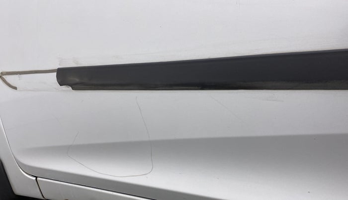2015 Hyundai Eon ERA +, Petrol, Manual, 50,017 km, Front passenger door - Minor scratches