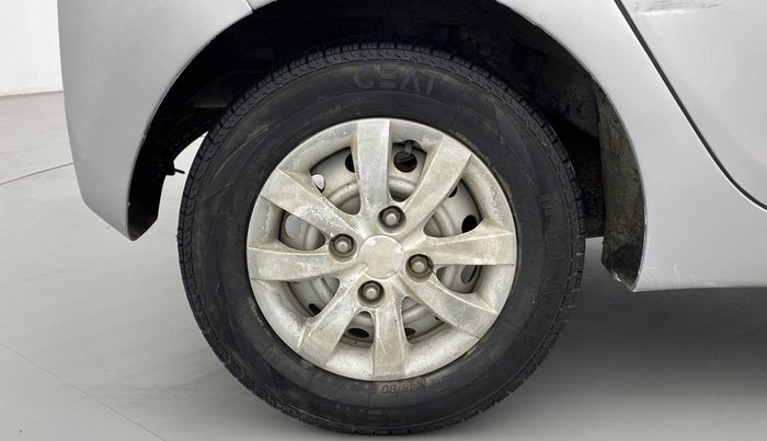 2015 Hyundai Eon ERA +, Petrol, Manual, 50,017 km, Right Rear Wheel