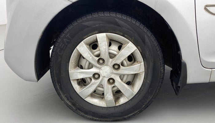 2015 Hyundai Eon ERA +, Petrol, Manual, 50,017 km, Left Front Wheel