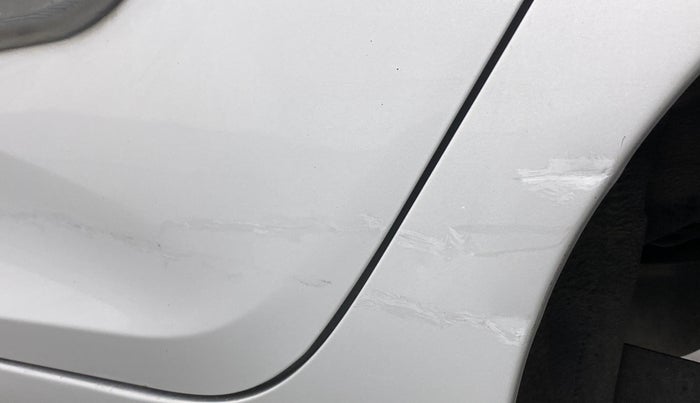 2015 Hyundai Eon ERA +, Petrol, Manual, 50,017 km, Left quarter panel - Minor scratches