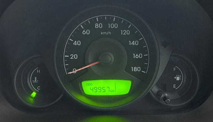 2015 Hyundai Eon ERA +, Petrol, Manual, 50,017 km, Odometer Image