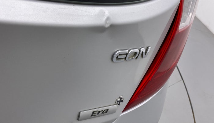 2015 Hyundai Eon ERA +, Petrol, Manual, 50,017 km, Dicky (Boot door) - Slightly dented