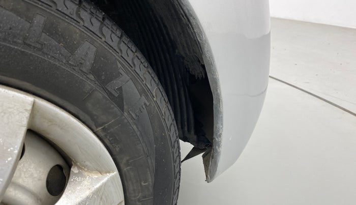 2015 Hyundai Eon ERA +, Petrol, Manual, 50,017 km, Right fender - Lining loose