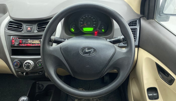 2015 Hyundai Eon ERA +, Petrol, Manual, 50,017 km, Steering Wheel Close Up