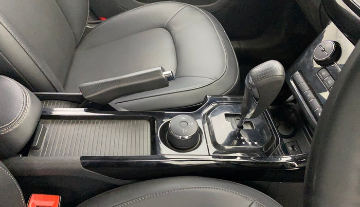 2021 Tata NEXON XZA PLUS PETROL DARK EDITION, Petrol, Automatic, 56,222 km, Gear Lever