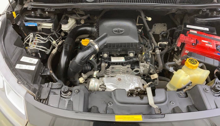 2021 Tata NEXON XZA PLUS PETROL DARK EDITION, Petrol, Automatic, 56,222 km, Engine View - Right