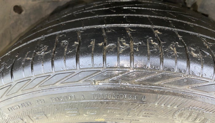 2021 Tata NEXON XZA PLUS PETROL DARK EDITION, Petrol, Automatic, 56,222 km, Right Front Tyre Tread