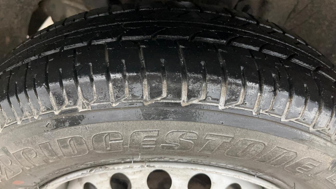 2019 Tata Tiago XM PETROL, Petrol, Manual, 54,111 km, Left Front Tyre Tread