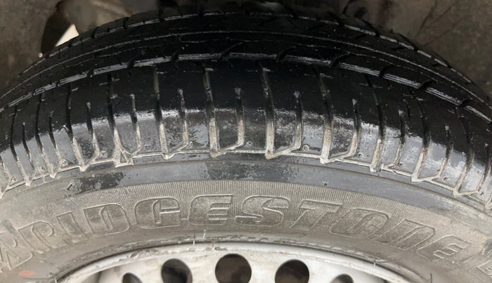 2019 Tata Tiago XM PETROL, Petrol, Manual, 54,048 km, Left Front Tyre Tread