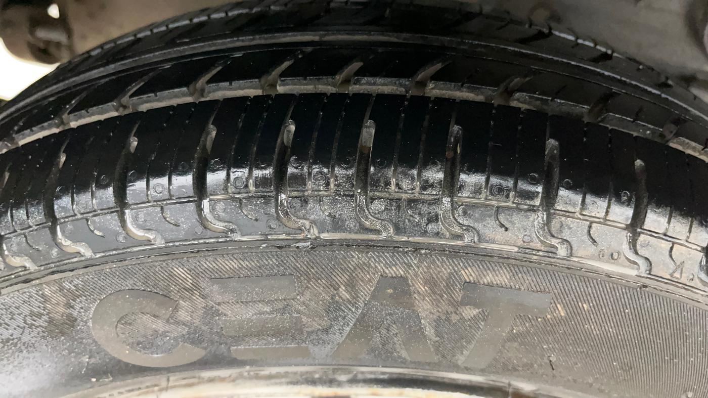 2019 Tata Tiago XM PETROL, Petrol, Manual, 54,111 km, Right Rear Tyre Tread