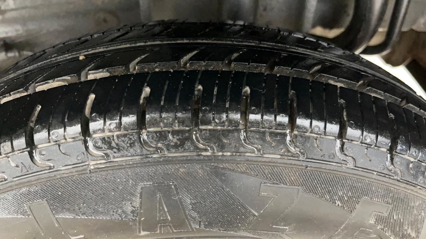 2019 Tata Tiago XM PETROL, Petrol, Manual, 54,111 km, Left Rear Tyre Tread