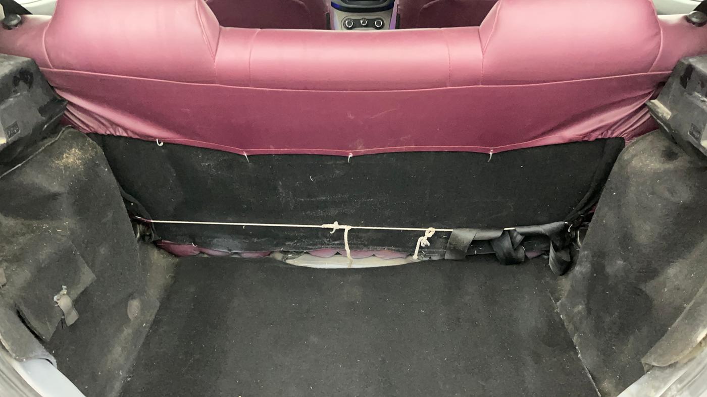 2019 Tata Tiago XM PETROL, Petrol, Manual, 54,111 km, Boot Inside
