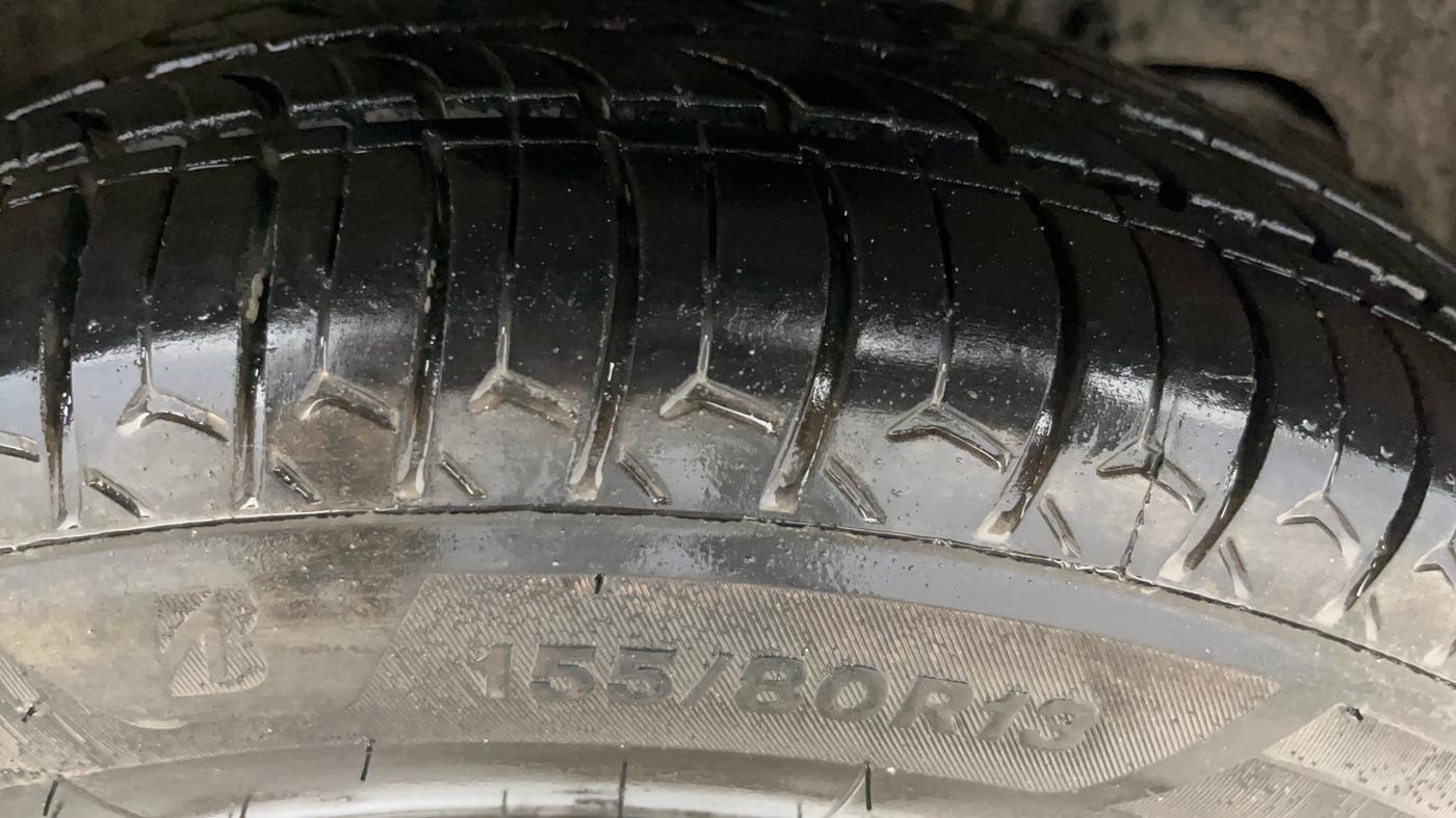 2019 Tata Tiago XM PETROL, Petrol, Manual, 54,111 km, Right Front Tyre Tread