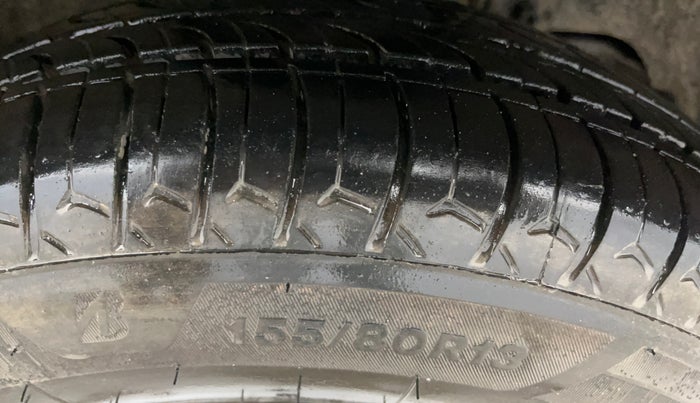 2019 Tata Tiago XM PETROL, Petrol, Manual, 54,048 km, Right Front Tyre Tread