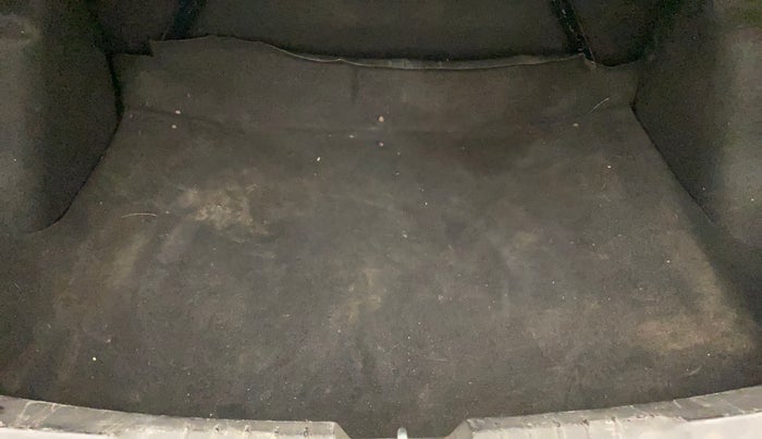 2015 Tata Zest XE PETROL, Petrol, Manual, 55,191 km, Boot Inside