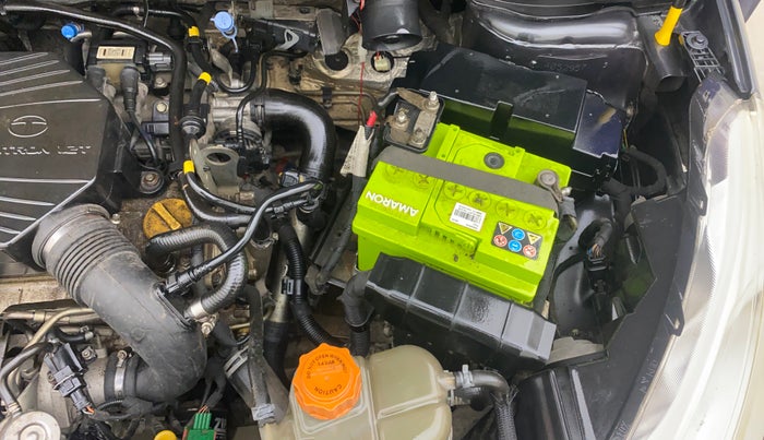 2015 Tata Zest XE PETROL, Petrol, Manual, 55,191 km, Engine View - Left