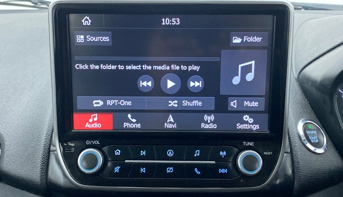 2018 Ford Ecosport 1.5TITANIUM TDCI, Diesel, Manual, 75,397 km, Infotainment System