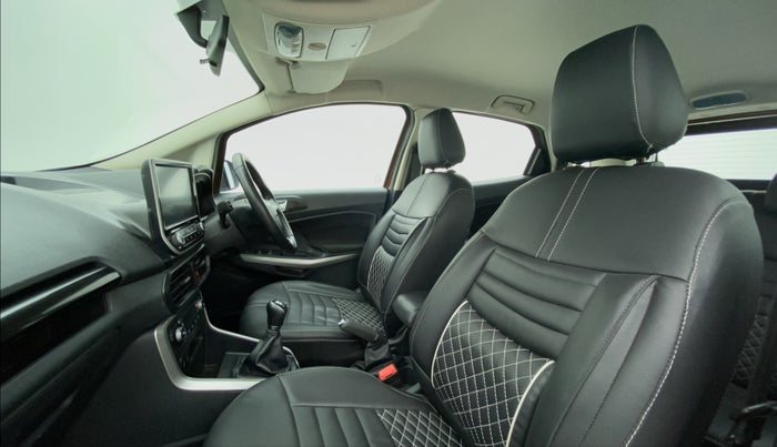2018 Ford Ecosport 1.5TITANIUM TDCI, Diesel, Manual, 75,397 km, Right Side Front Door Cabin