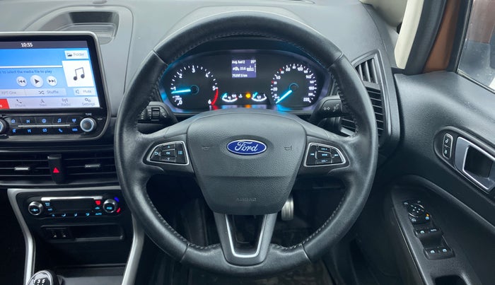 2018 Ford Ecosport 1.5TITANIUM TDCI, Diesel, Manual, 75,397 km, Steering Wheel Close Up