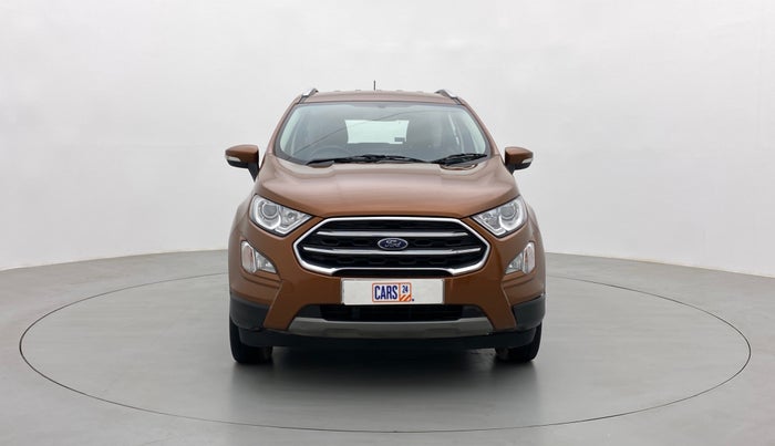 2018 Ford Ecosport 1.5TITANIUM TDCI, Diesel, Manual, 75,397 km, Front