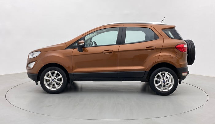 2018 Ford Ecosport 1.5TITANIUM TDCI, Diesel, Manual, 75,397 km, Left Side