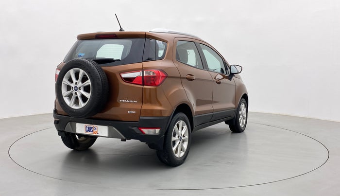 2018 Ford Ecosport 1.5TITANIUM TDCI, Diesel, Manual, 75,397 km, Right Back Diagonal