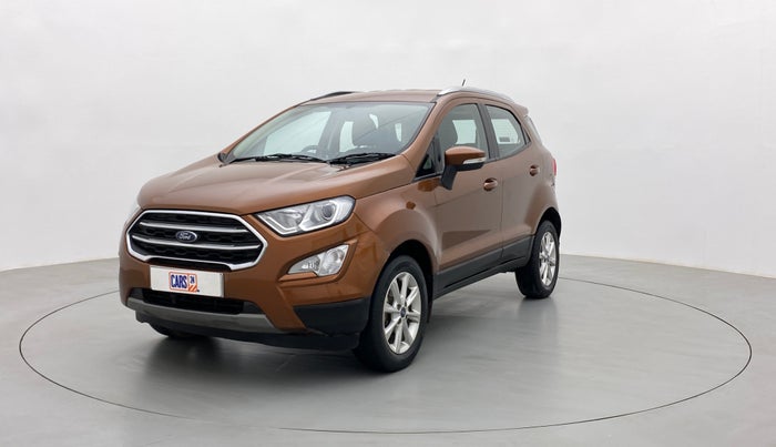 2018 Ford Ecosport 1.5TITANIUM TDCI, Diesel, Manual, 75,397 km, Left Front Diagonal