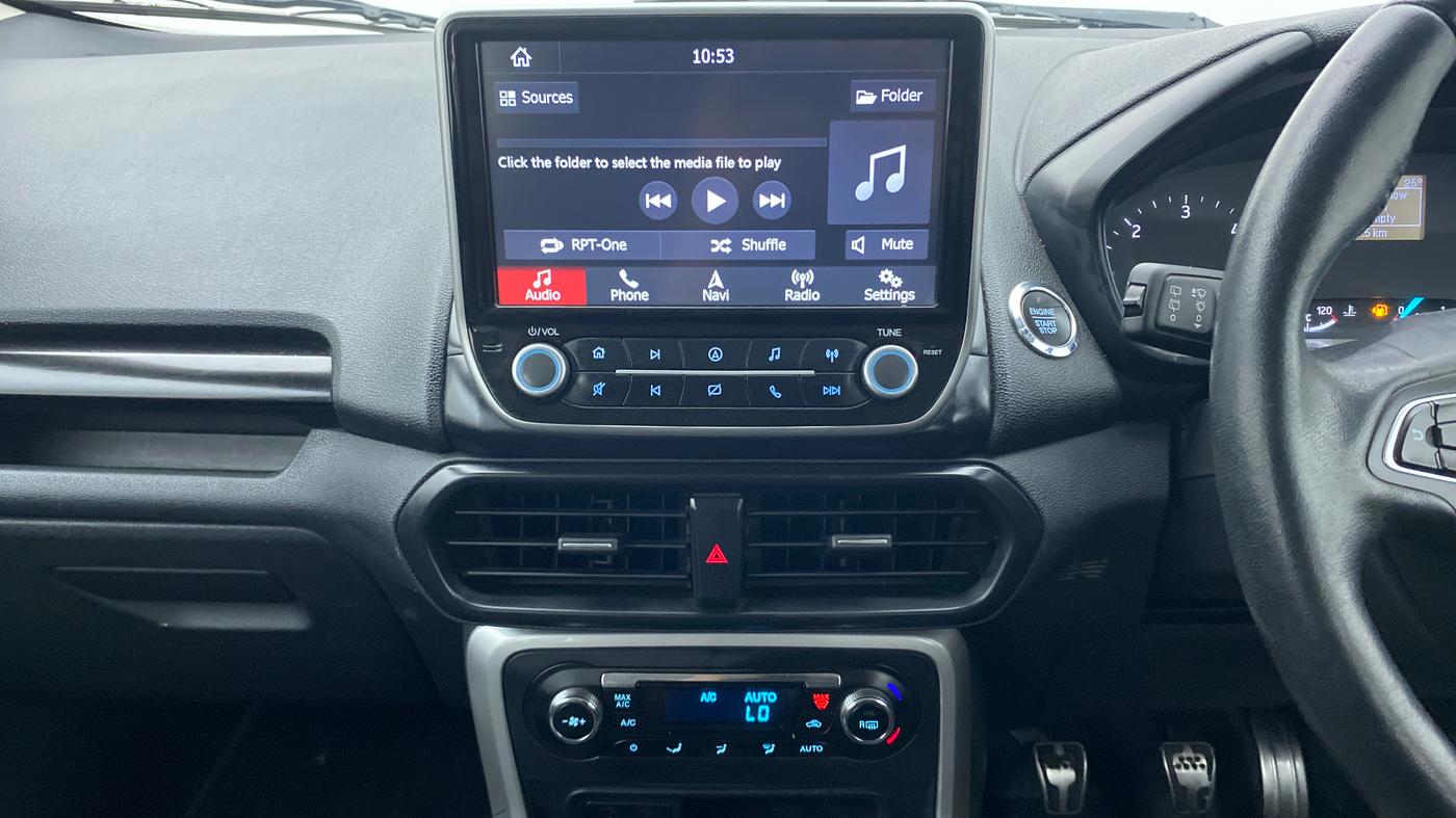 2018 Ford Ecosport 1.5TITANIUM TDCI, Diesel, Manual, 75,397 km, Air Conditioner