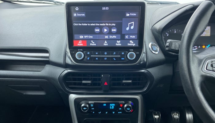 2018 Ford Ecosport 1.5TITANIUM TDCI, Diesel, Manual, 75,397 km, Air Conditioner