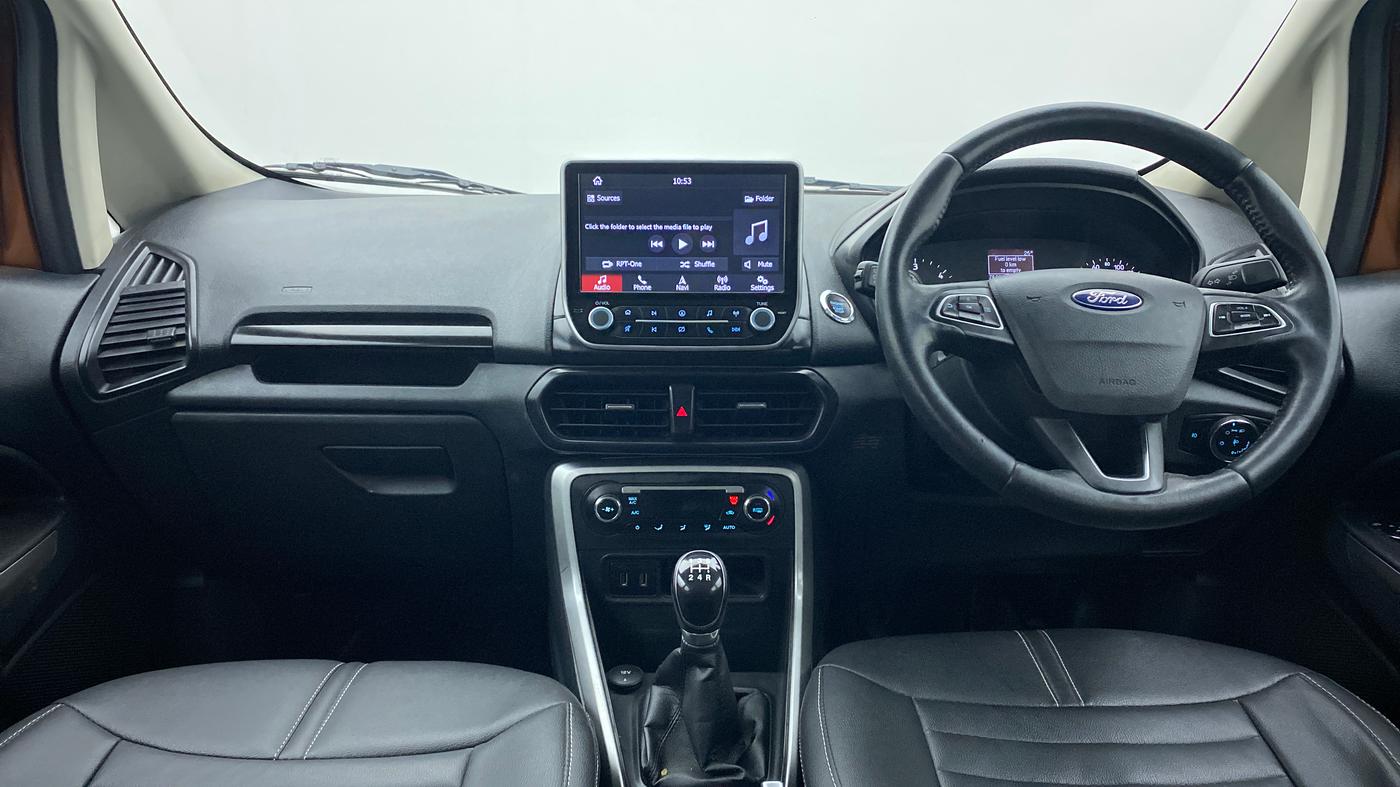 2018 Ford Ecosport 1.5TITANIUM TDCI, Diesel, Manual, 75,397 km, Dashboard