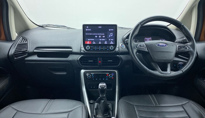 2018 Ford Ecosport 1.5TITANIUM TDCI, Diesel, Manual, 75,397 km, Dashboard