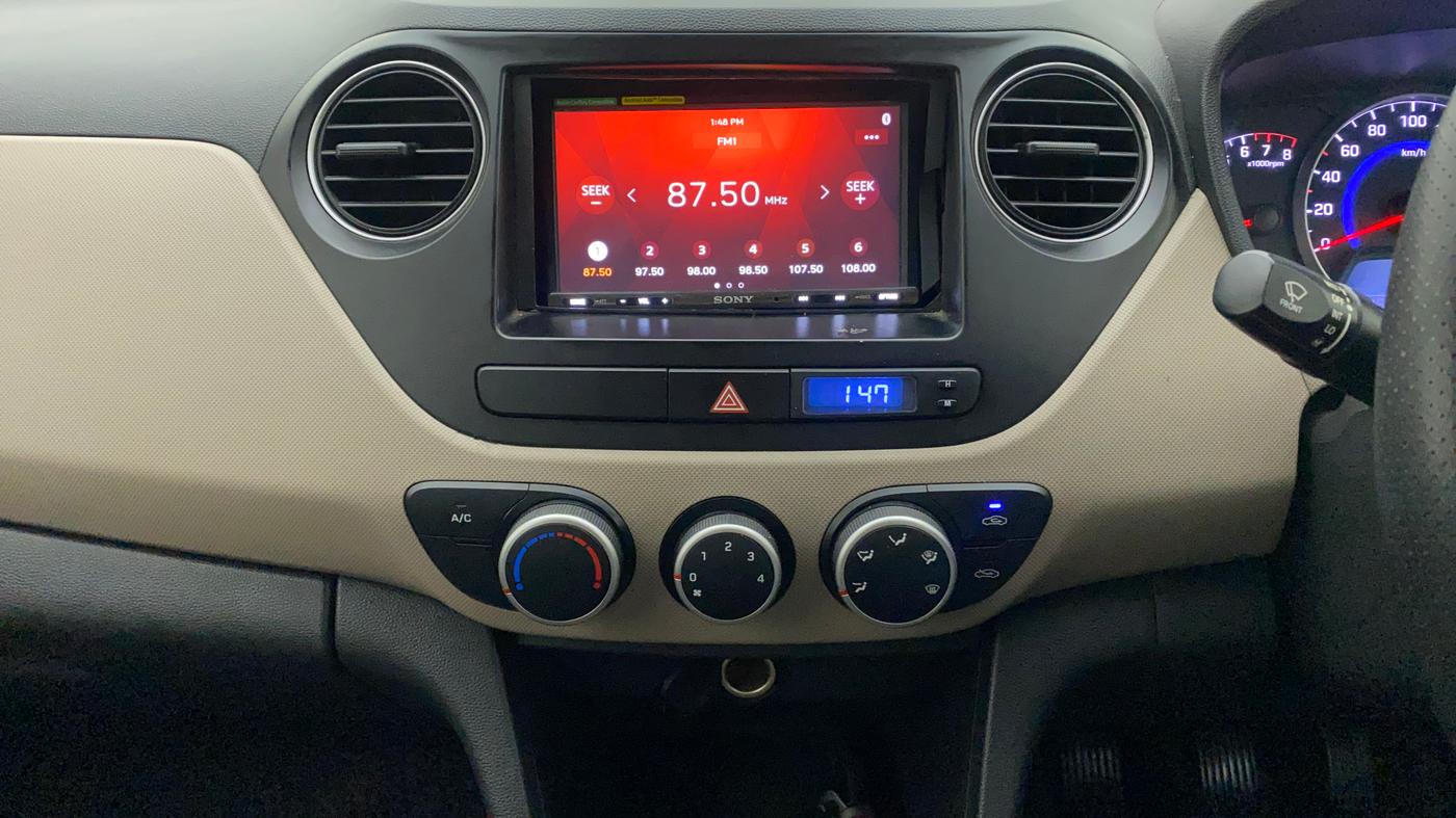 2016 Hyundai Grand i10 MAGNA 1.2 KAPPA VTVT, Petrol, Manual, 15,820 km, Air Conditioner