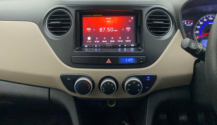 2016 Hyundai Grand i10 MAGNA 1.2 KAPPA VTVT, Petrol, Manual, 15,820 km, Air Conditioner