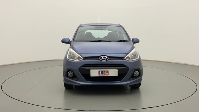 2016 Hyundai Grand i10 MAGNA 1.2 KAPPA VTVT, Petrol, Manual, 15,820 km, Front